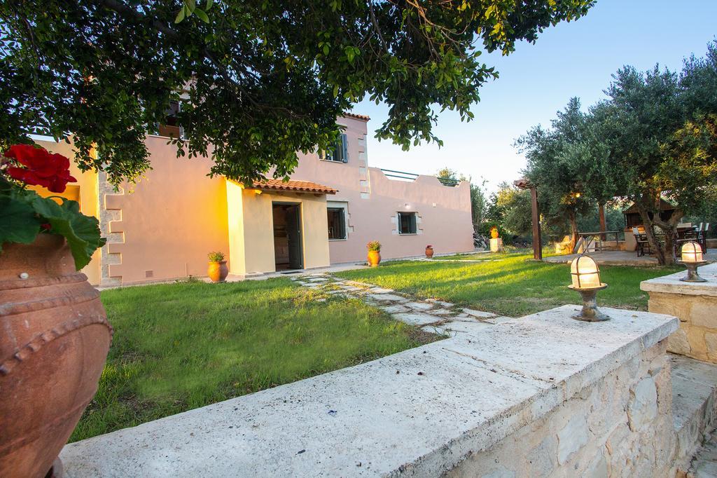 Villa Manoutsio Episkopi  Bagian luar foto