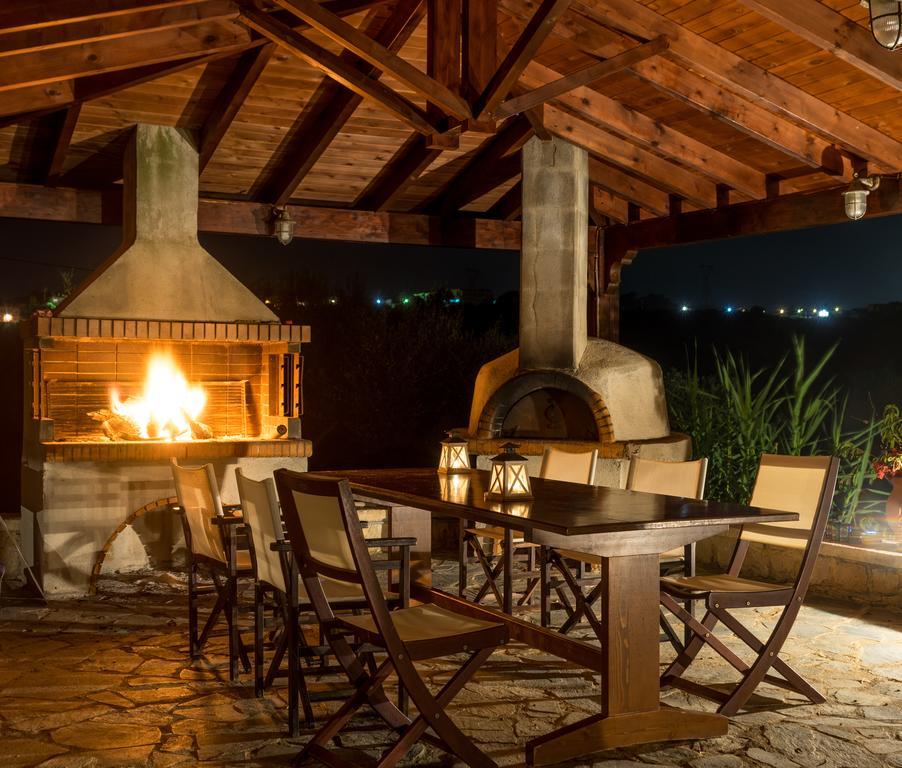 Villa Manoutsio Episkopi  Bagian luar foto